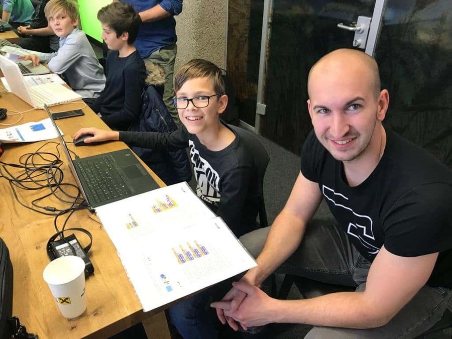 Michael Kirchmair bei Events und Projekten