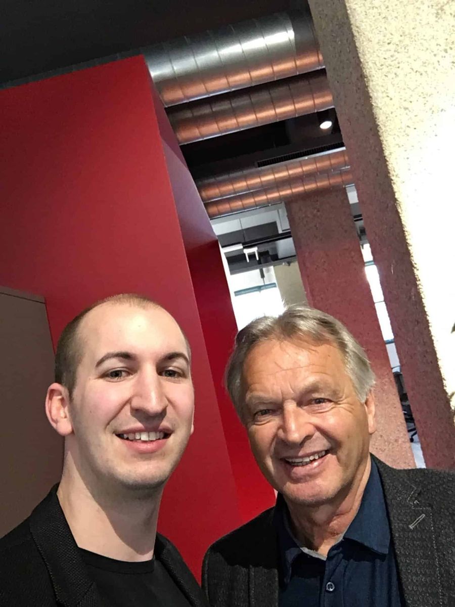 Michael Kirchmair bei Events und Projekten