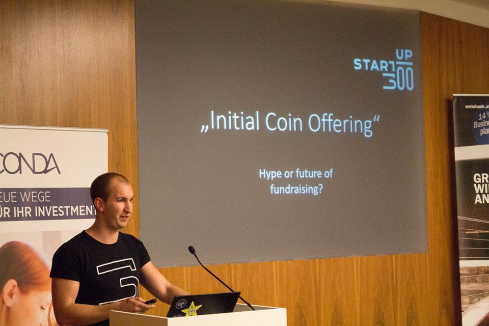 Blockchain-Event in Wien