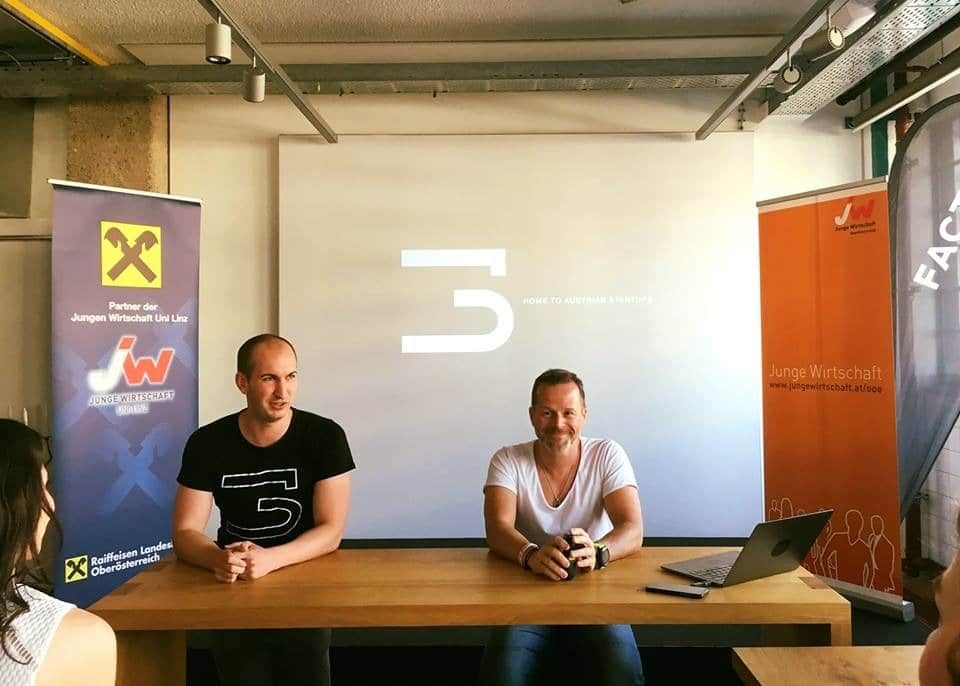 factory300 – Bernhard Lehner, Junge Wirtschaft