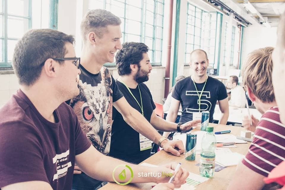 Startup Live in der factory300